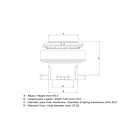 RODAMIENTO EMBRAGUE 395 MM 5