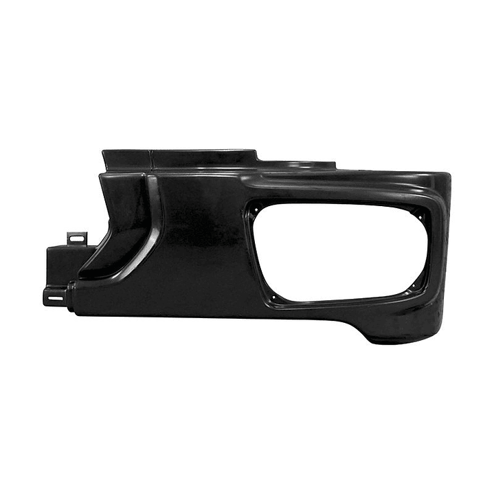 EXTREMO IZQ PARACHOQUE FORD CARGO 3133 BLANCO		 1