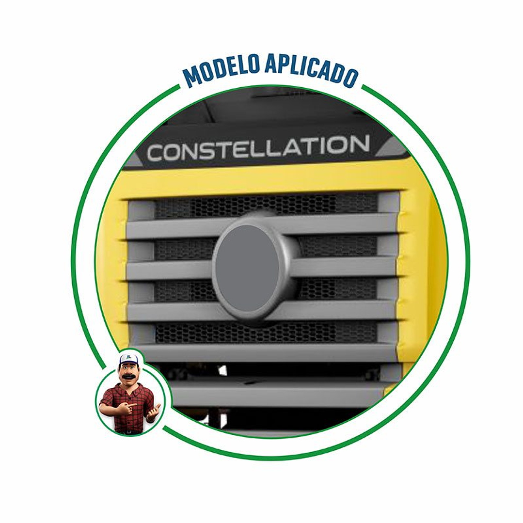 REJILLA INTERIOR TELA VW CONSTELLATIONS TECHO BAJO 2