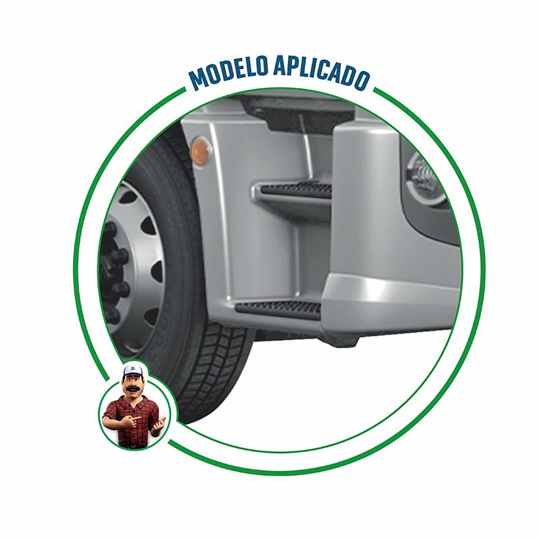 PISADERA INFERIOR DEL ESTRIBO CONSTELLATION L.D. W51007 2