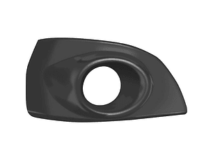 APLIQUE PARA FARO AUXILIAR L.D. VW CONSTELLATION 2D W50103.2