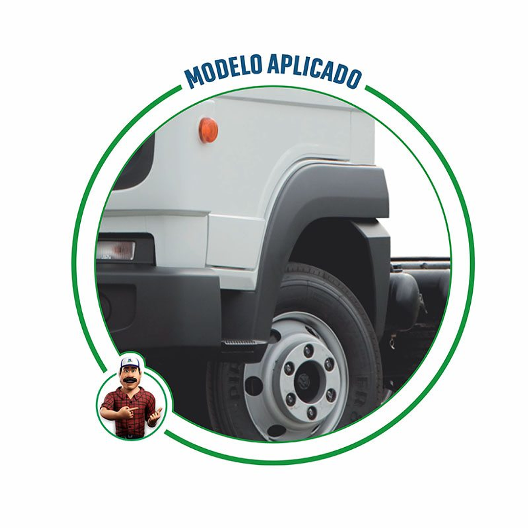 PISADERA IZQ VW DELIVERY	 2