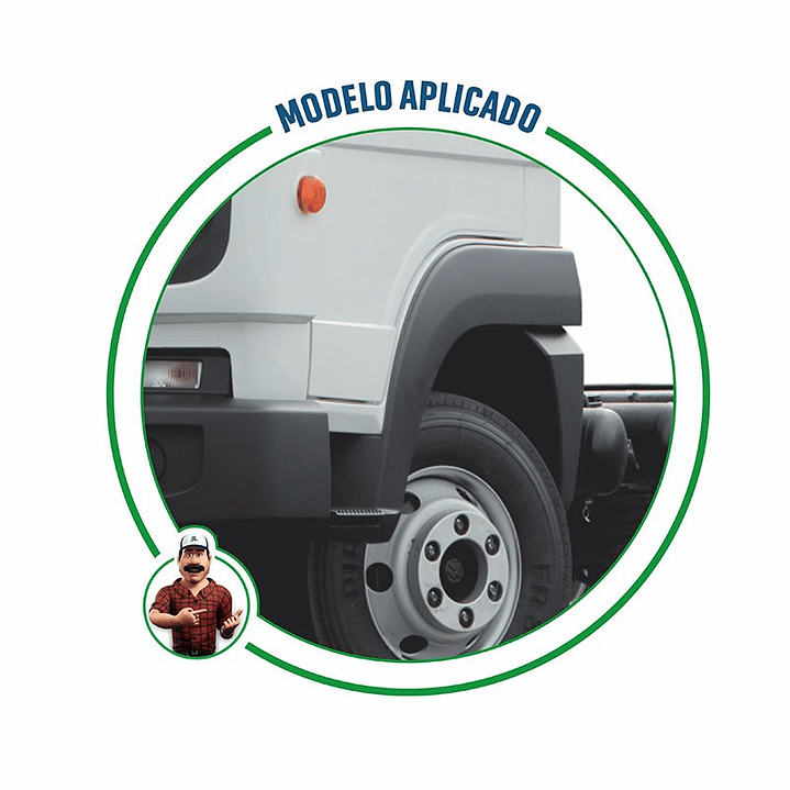 PISADERA IZQ VW DELIVERY	 2