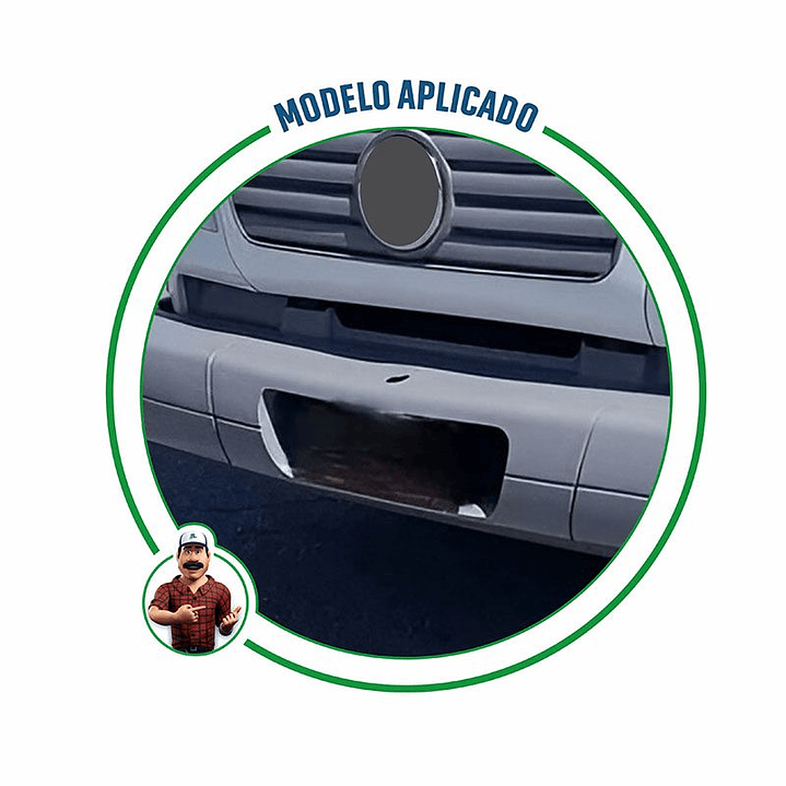 PARACHOQUE CENTRAL VW DELIVERY 2