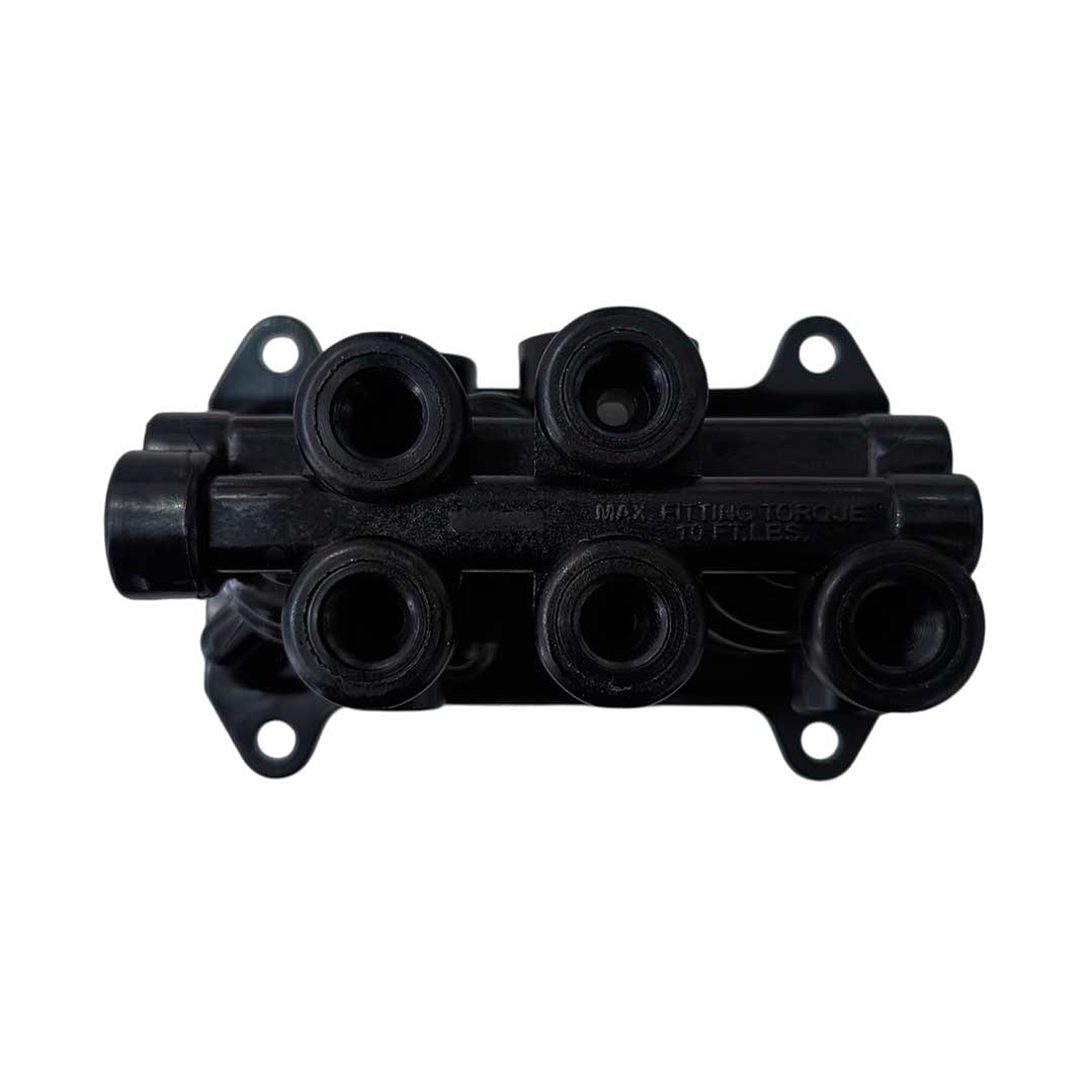 VÁLVULA FRENO DOBLE PERILLAS DE CONTROL-1/4''NPT MV-3	 3