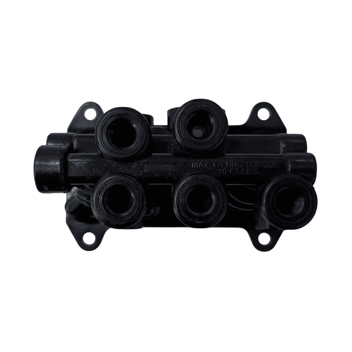 VÁLVULA FRENO DOBLE PERILLAS DE CONTROL-1/4''NPT MV-3	 3