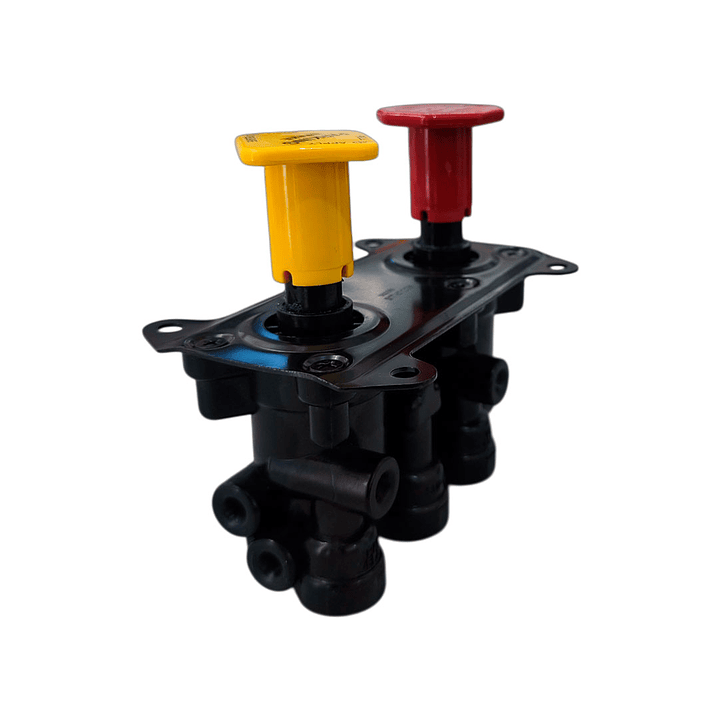 VÁLVULA FRENO DOBLE PERILLAS DE CONTROL-1/4''NPT MV-3	 5