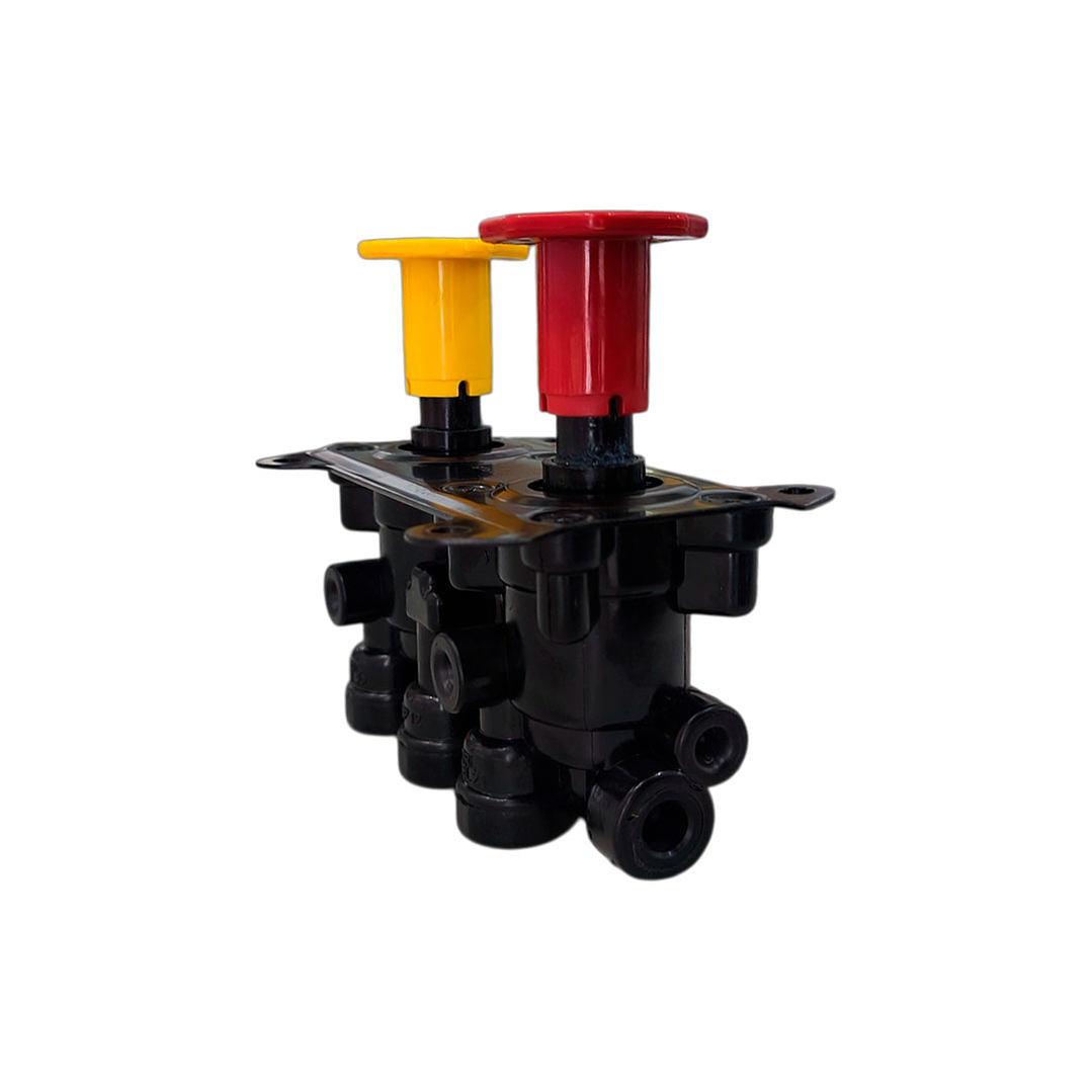 VÁLVULA FRENO DOBLE PERILLAS DE CONTROL-1/4''NPT MV-3	 4