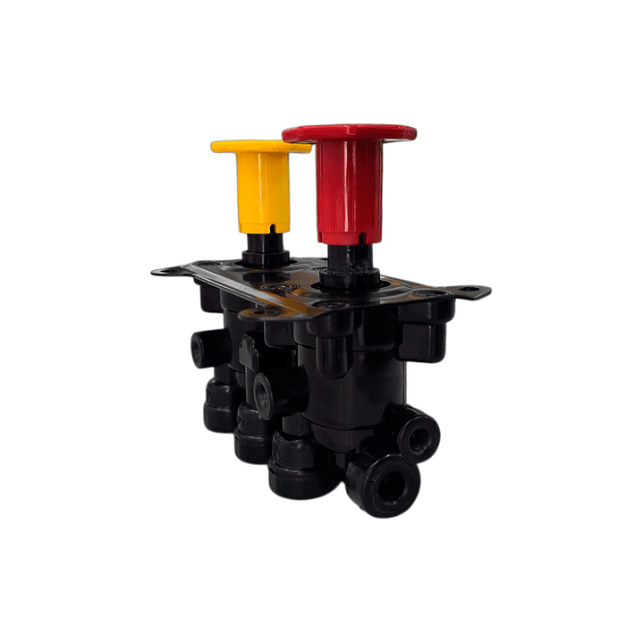 VÁLVULA FRENO DOBLE PERILLAS DE CONTROL-1/4''NPT MV-3	 4