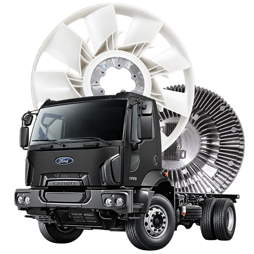 ASPA ventilador para Ford Cargo, motor Cummins Isb 5.9L/6.7L 3