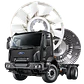 ASPA ventilador para Ford Cargo, motor Cummins Isb 5.9L/6.7L - Miniatura 3