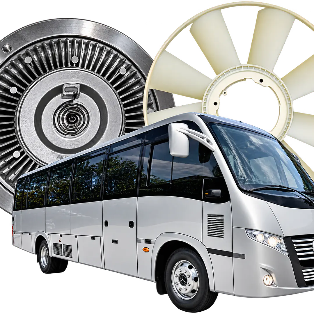 ASPA ventilador Mercedes Benz Motor 904LA 3