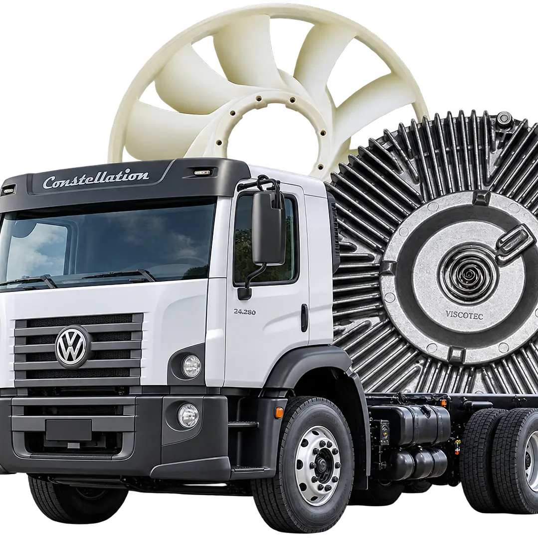 ASPA para VW motor CUMMINS MWM 2