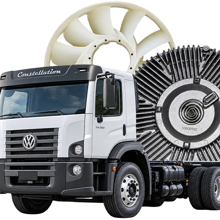 ASPA para VW motor CUMMINS MWM 2