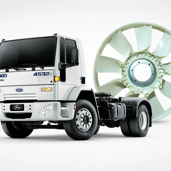 ASPA VENTILADOR FORD CARGO MOTOR CUMMINS 2