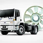ASPA VENTILADOR FORD CARGO MOTOR CUMMINS - Miniatura 2