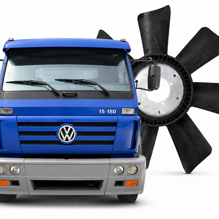 ASPA VENTIDADOR VW MOTOR MWM/CUMMINS 3