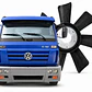 ASPA VENTIDADOR VW MOTOR MWM/CUMMINS - Miniatura 3