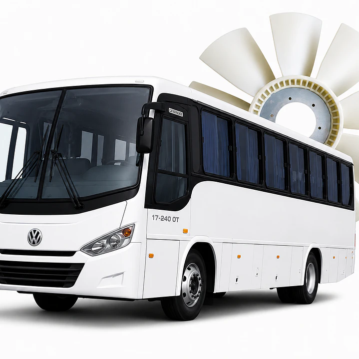 ASPA para BUS VW motor MWM 7.2L 2