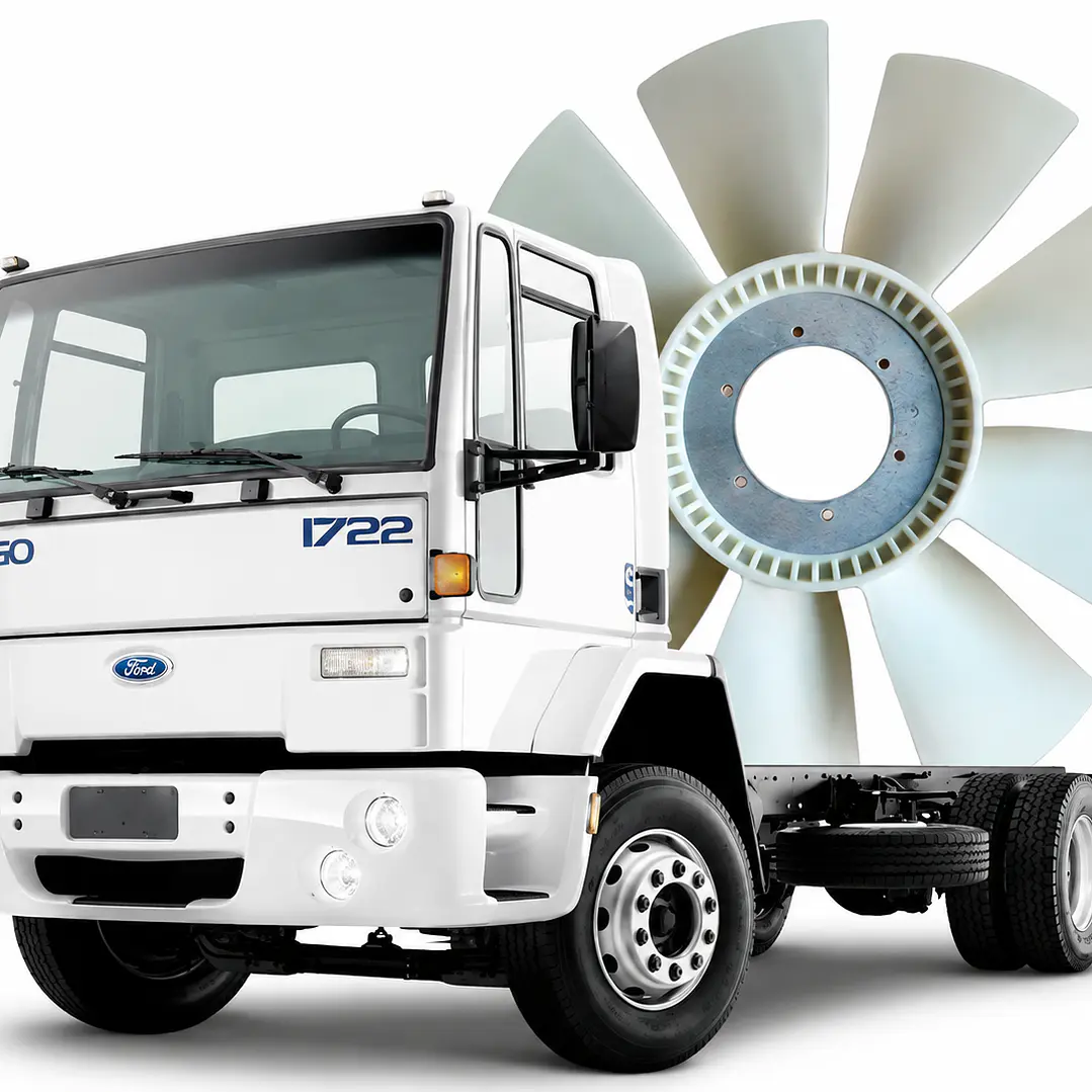 ASPA FORD CARGO MOTOR CUMMINS 8.3L 2