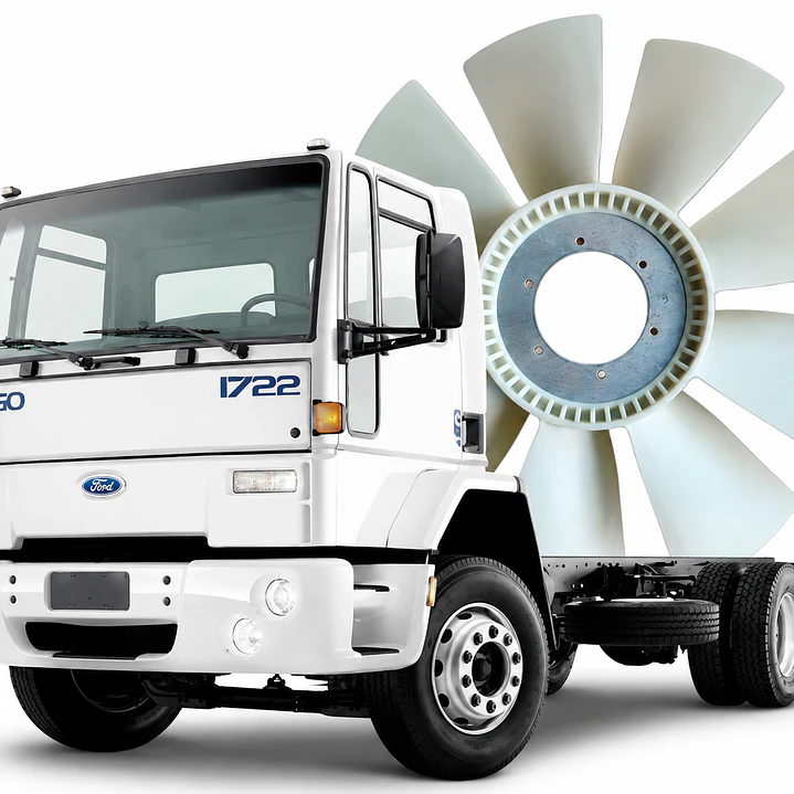 ASPA FORD CARGO MOTOR CUMMINS 8.3L 2