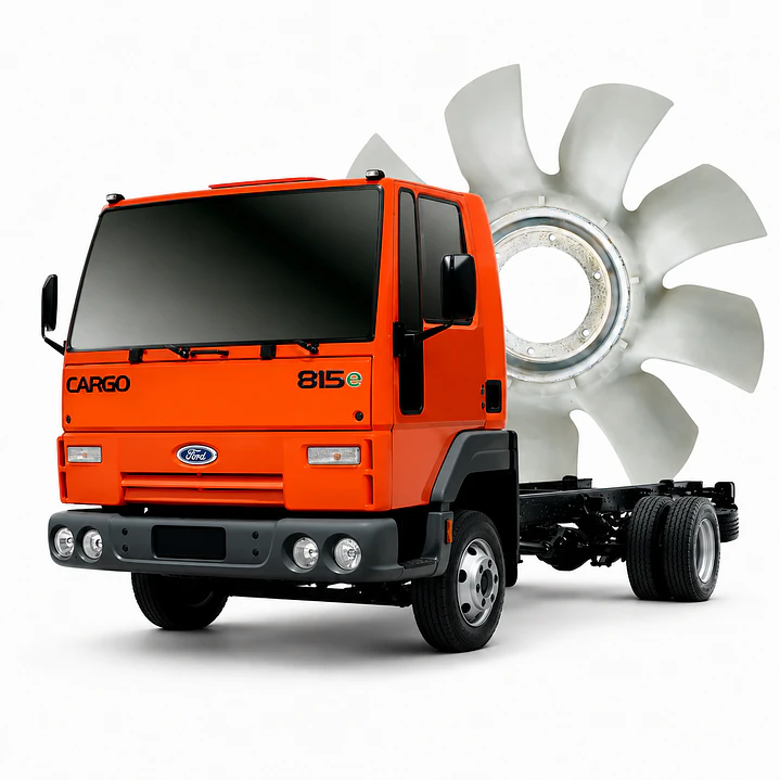 ASPA PARA FORD CARGO MOTOR CUMMINS  2