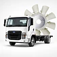 ASPA VENTILADOR FORD CARGO MOTOR CUMMINS ISB 4,5  - thumbnail 2