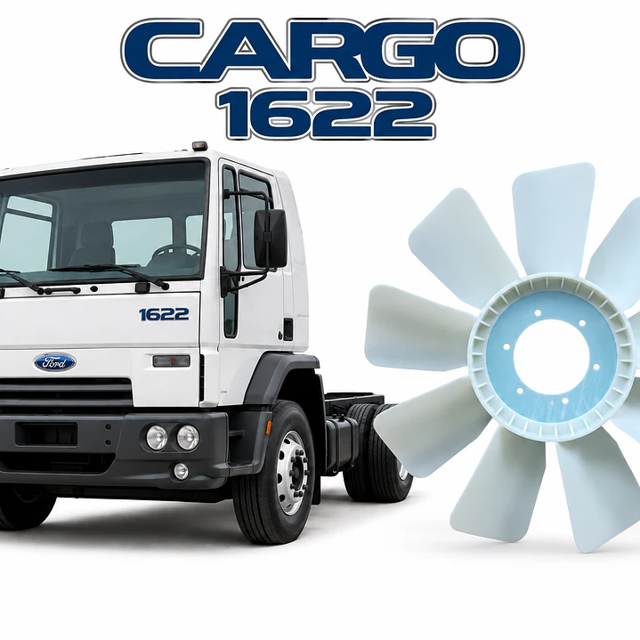 ASPA FORD CARGO MOTOR CUMMINS  2
