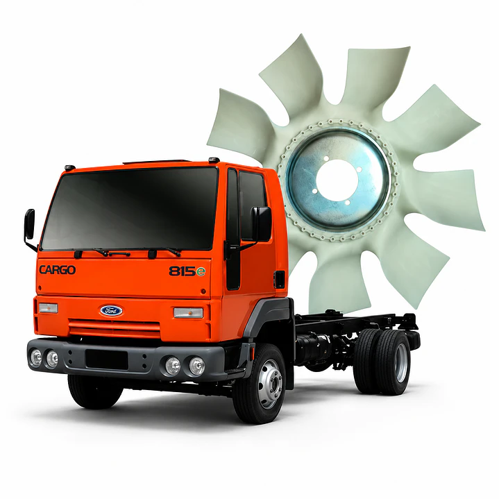 ASPA MODEFER FORD CARGO MOTOR CUMMINS 2