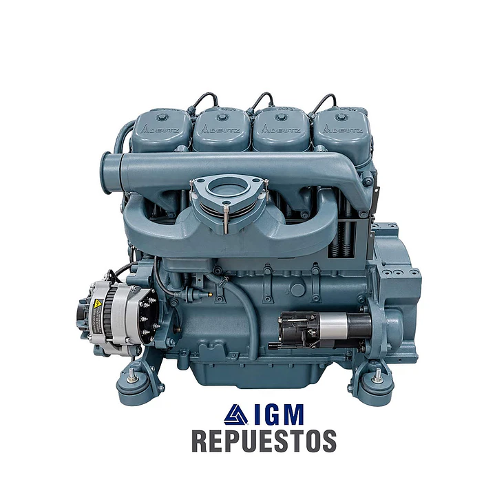 MOTOR COMPLETO DEUTZ 2