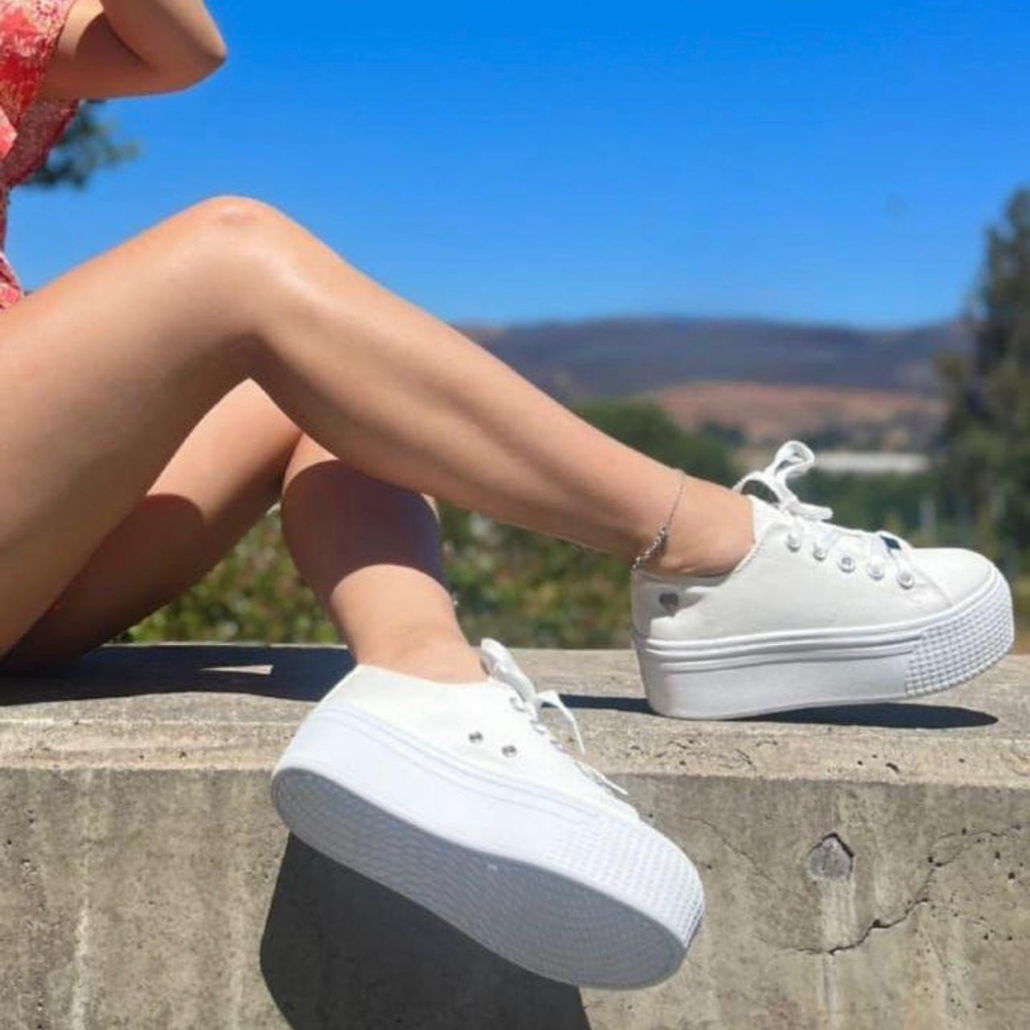 PLATAFORMA DUPPE CMORAN BLANCO 1