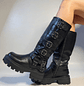 BOTA BIKER HEBILLAS  - Miniatura 1