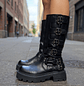 BOTA BIKER HEBILLAS  - Miniatura 6