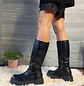BOTA BIKER HEBILLAS  - Miniatura 8