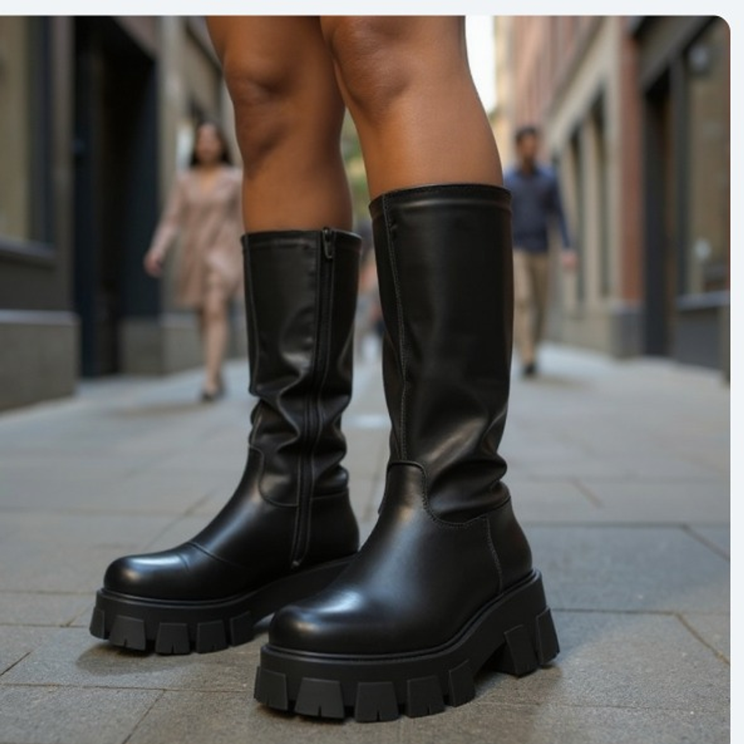 Bota Plataforma Eco  2