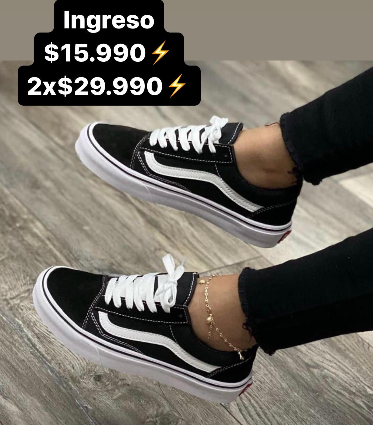 Zapatilla Estilo Vans