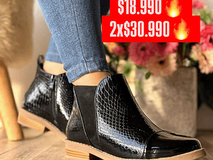 Botin Charol Bajo Cellin 