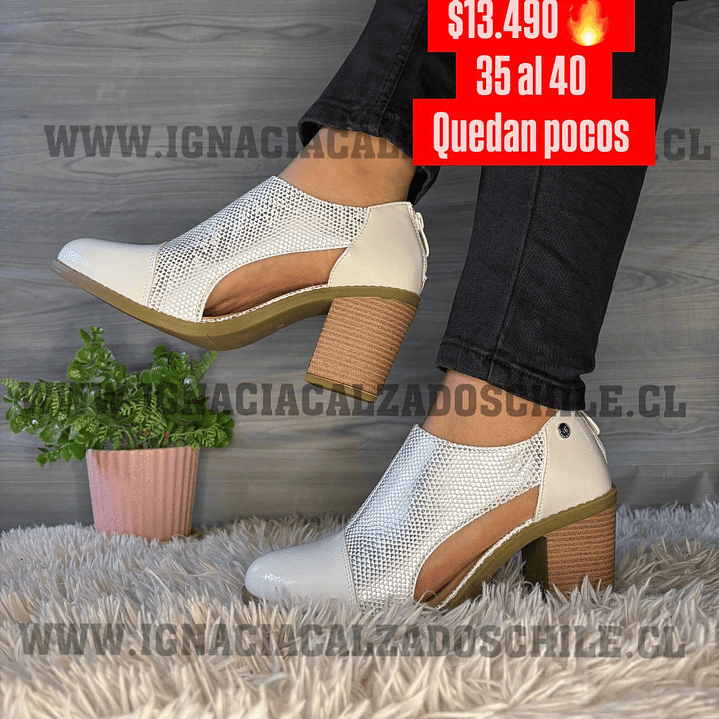 Botin Blanco Primavera 1