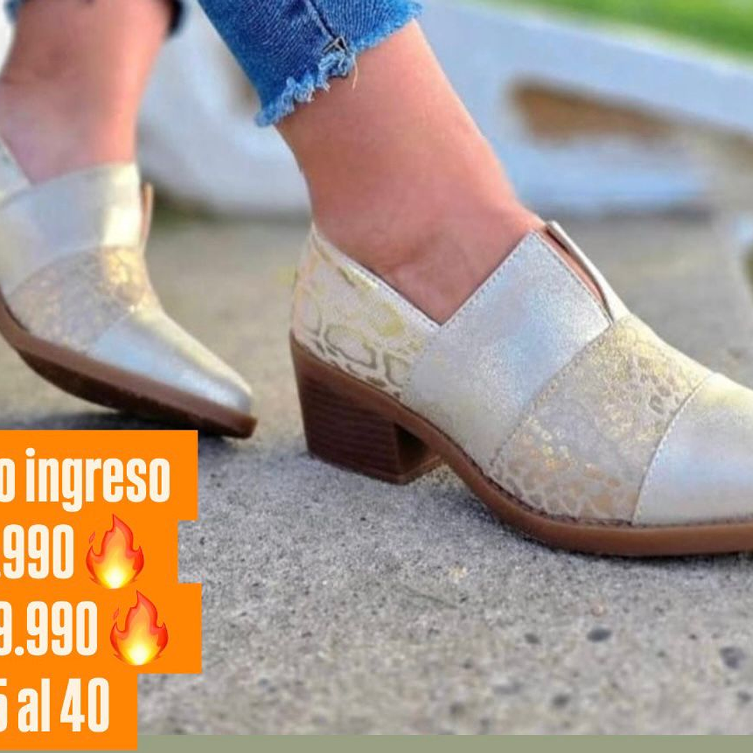 CALZADO DORADO APLICACION PRINT 1