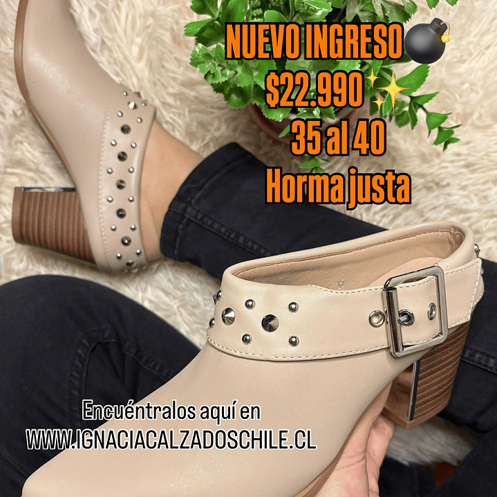 TEXANO  BEIGE CORTO ECOCUERO TACHAS 3