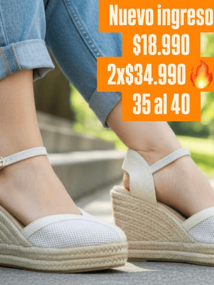 SANDALIA KAKI TERRAPLEN