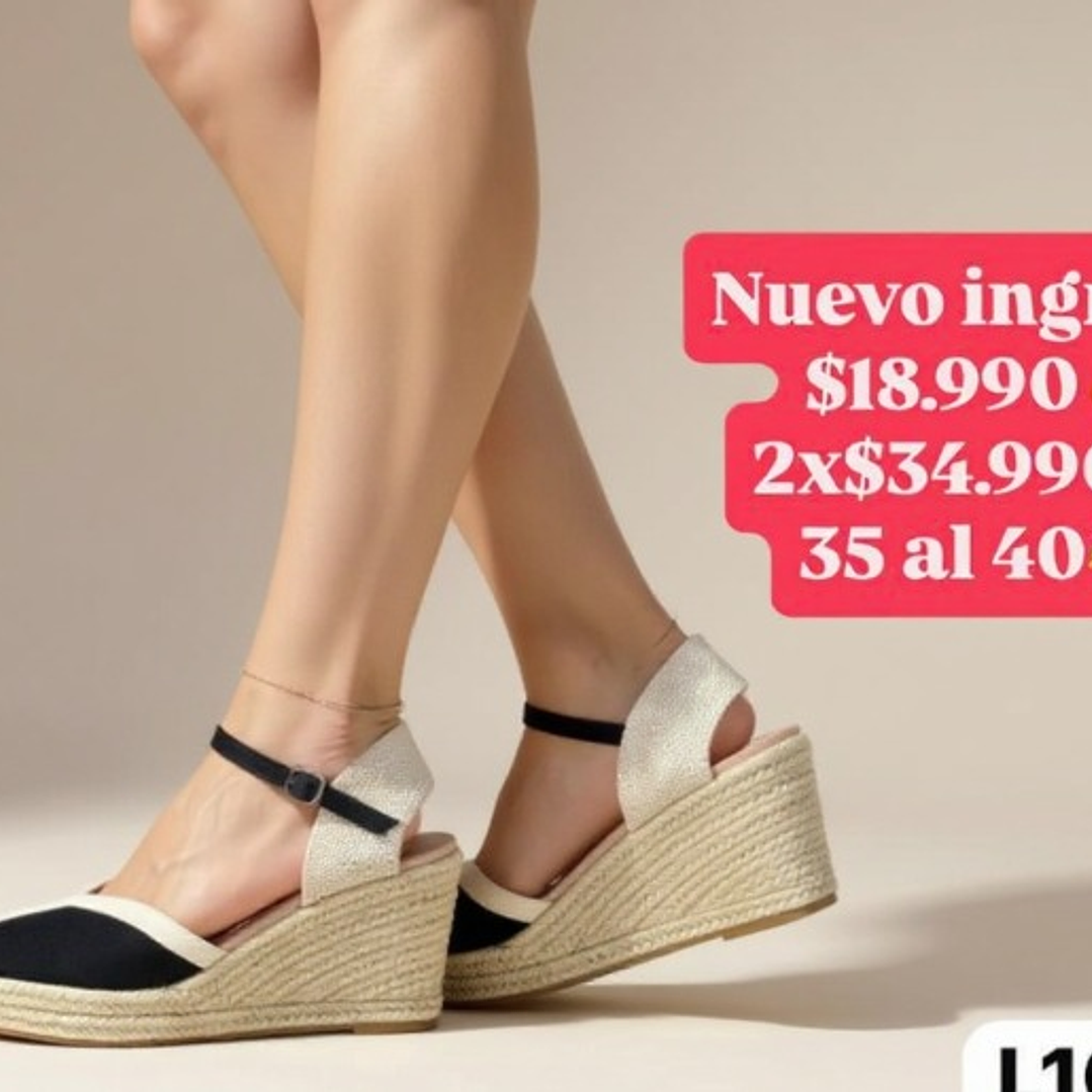 SANDALIA NEGRO TERRAPLEN 3