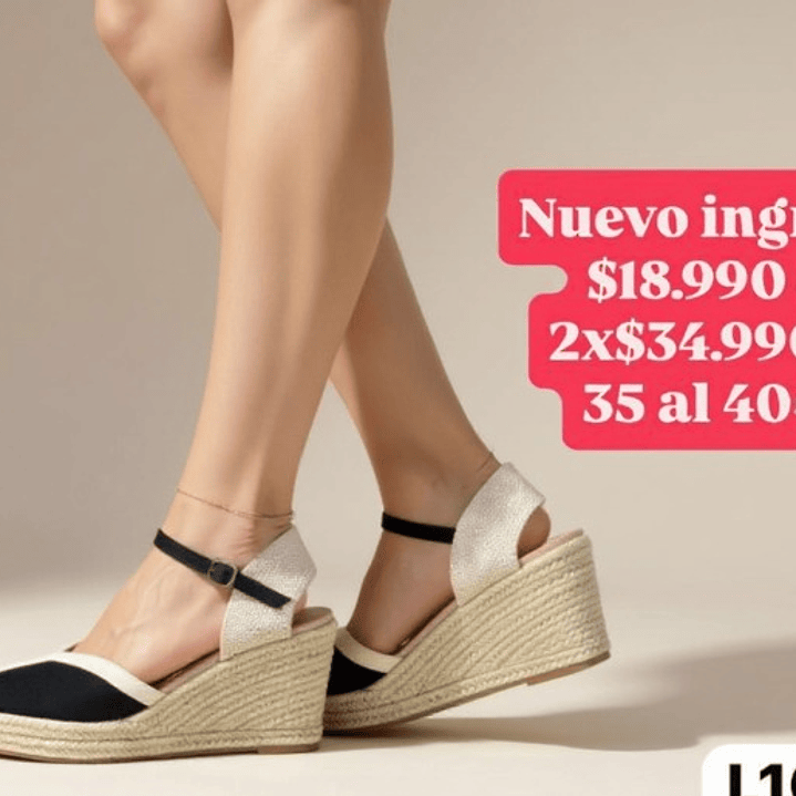 SANDALIA NEGRO TERRAPLEN 3