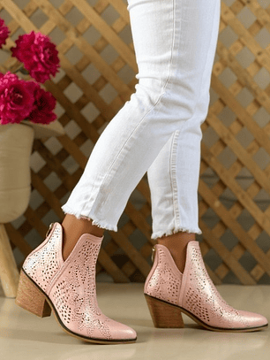 CAMPERO ROSA PLATEADO