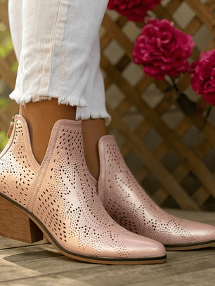 CAMPERO ROSA PLATEADO