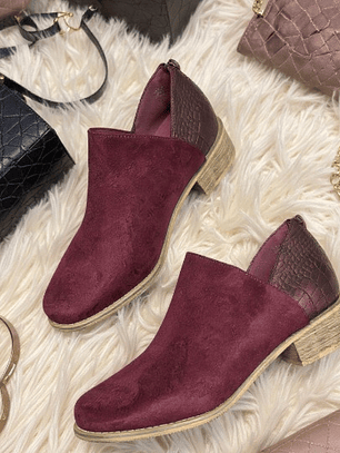 CALZADO BURDEO CELLIN 