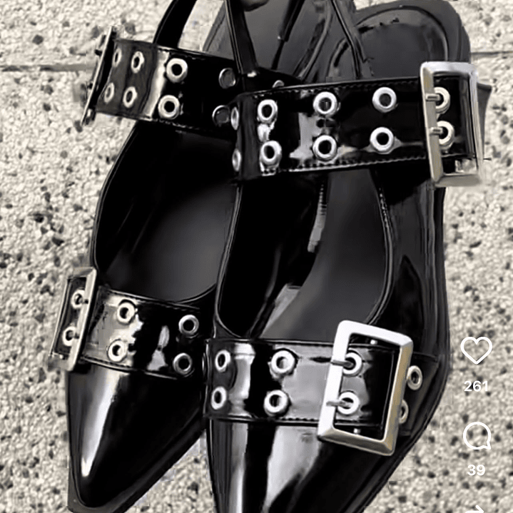 PUNTILLA CHAROL NEGRO  2