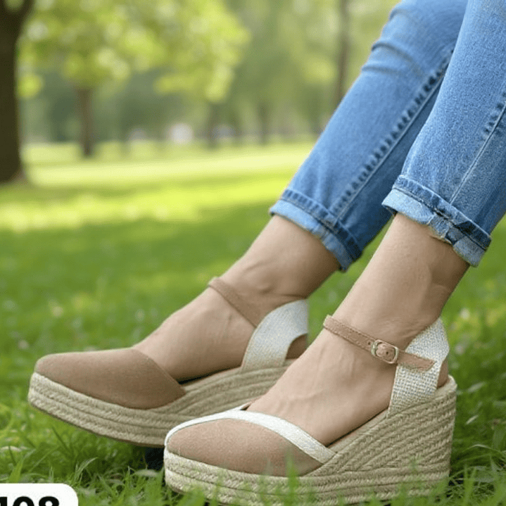 SANDALIA CANELA TERRAPLEN (L108) 2