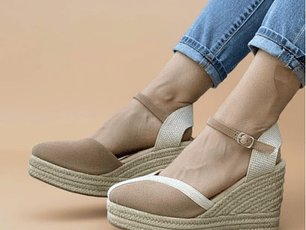 SANDALIA CANELA TERRAPLEN (L108)