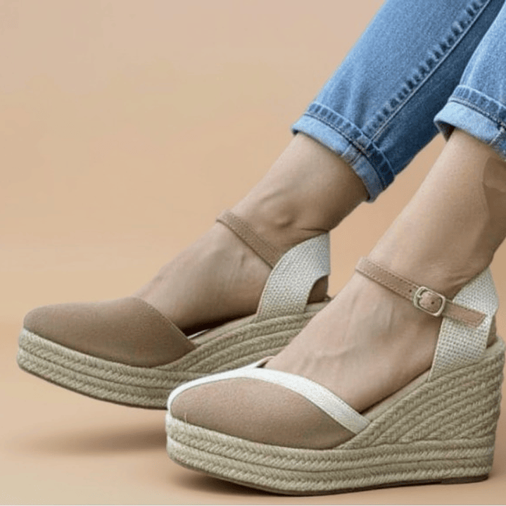 SANDALIA CANELA TERRAPLEN (L108) 1